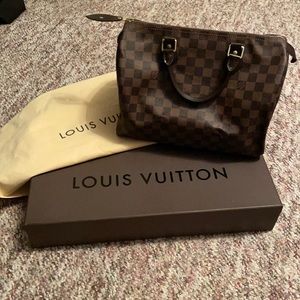 Louis Vuitton Speedy 30